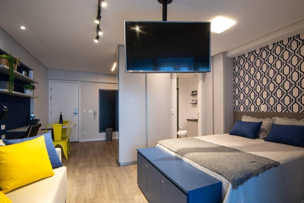 Studio Moderno E Sofisticado, Centro Sao Paulo 117 Екстериор снимка