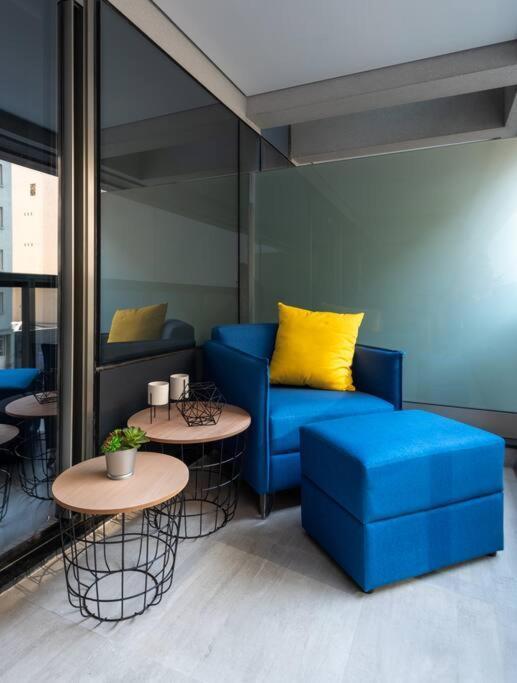 Studio Moderno E Sofisticado, Centro Sao Paulo 117 Екстериор снимка