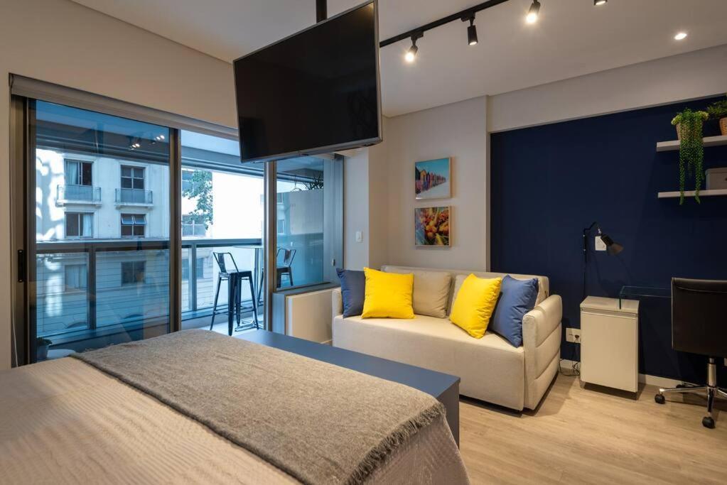 Studio Moderno E Sofisticado, Centro Sao Paulo 117 Екстериор снимка