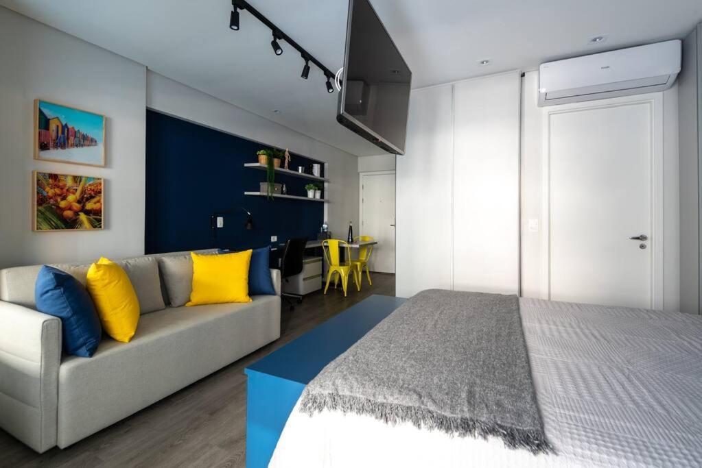 Studio Moderno E Sofisticado, Centro Sao Paulo 117 Екстериор снимка