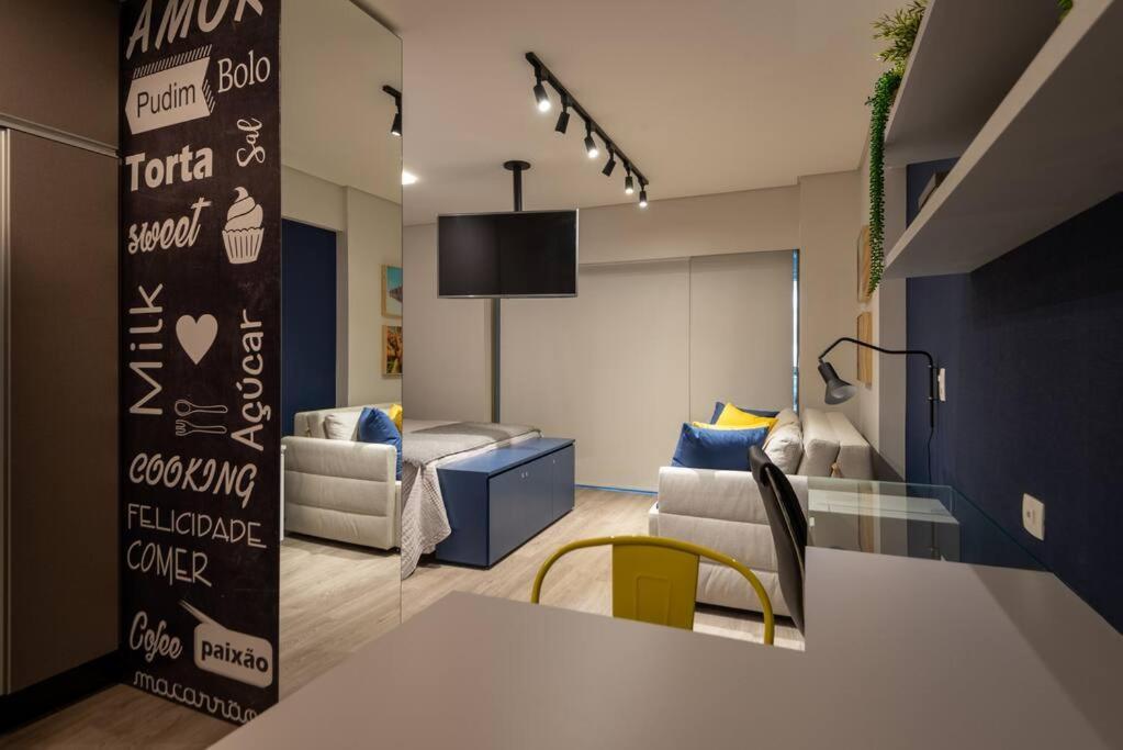 Studio Moderno E Sofisticado, Centro Sao Paulo 117 Екстериор снимка