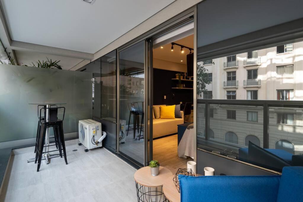 Studio Moderno E Sofisticado, Centro Sao Paulo 117 Екстериор снимка