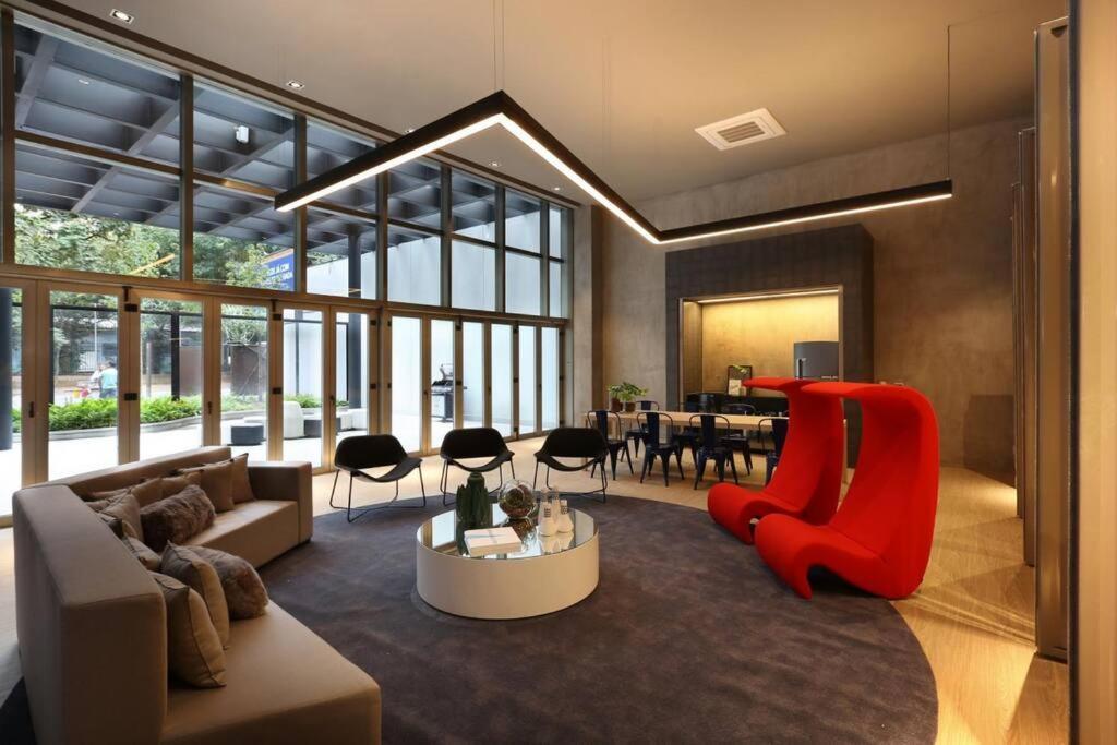 Studio Moderno E Sofisticado, Centro Sao Paulo 117 Екстериор снимка