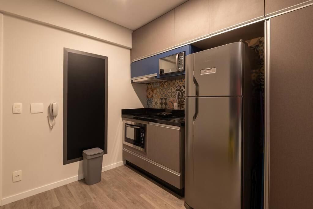 Studio Moderno E Sofisticado, Centro Sao Paulo 117 Екстериор снимка