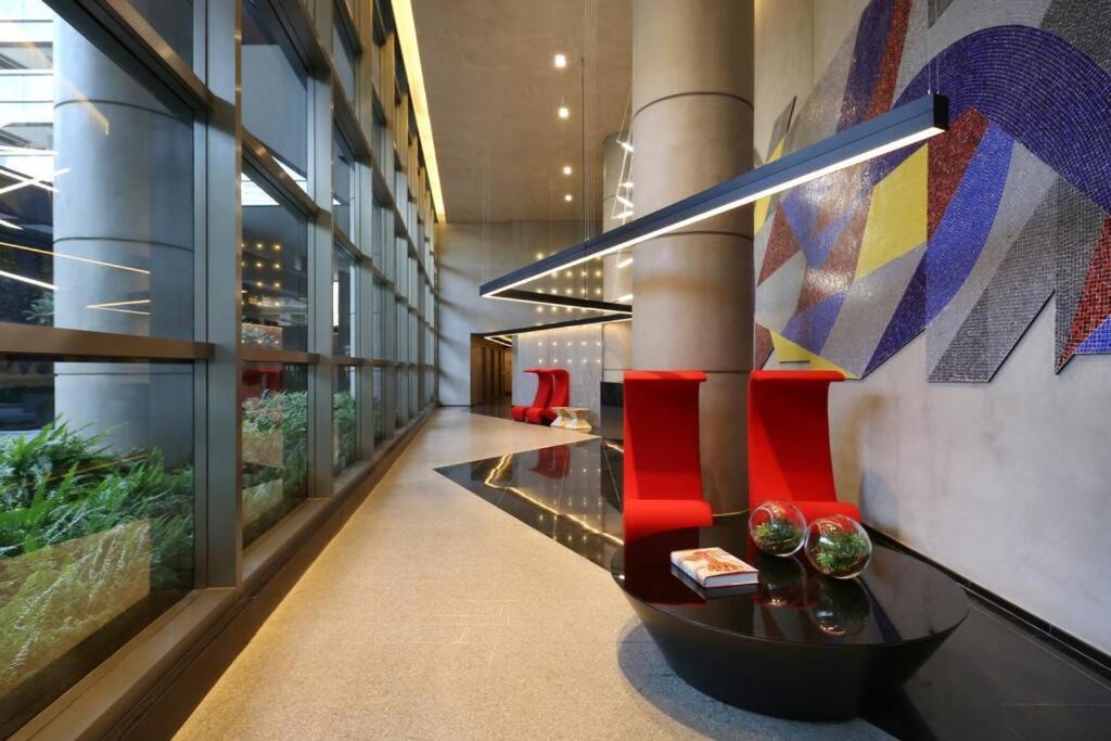 Studio Moderno E Sofisticado, Centro Sao Paulo 117 Екстериор снимка
